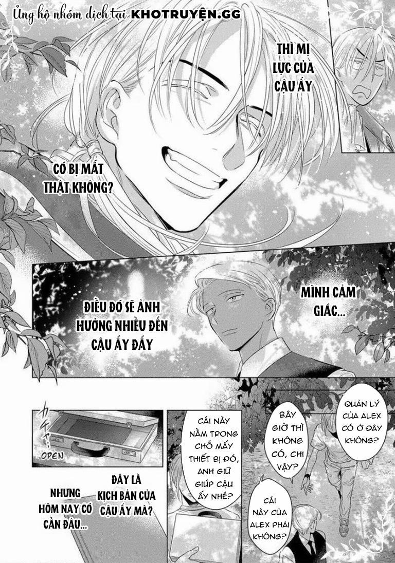 Đuổi Theo Tôi Nào, Cậu Vệ Sĩ 3 trang 13