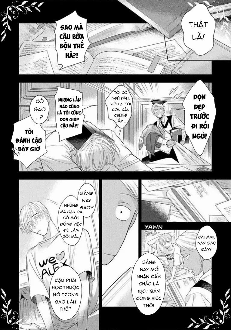 Đuổi Theo Tôi Nào, Cậu Vệ Sĩ 3 trang 15