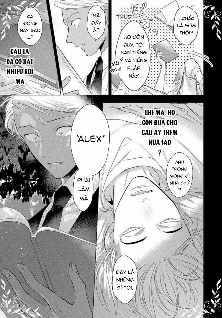 Đuổi Theo Tôi Nào, Cậu Vệ Sĩ 3 trang 16