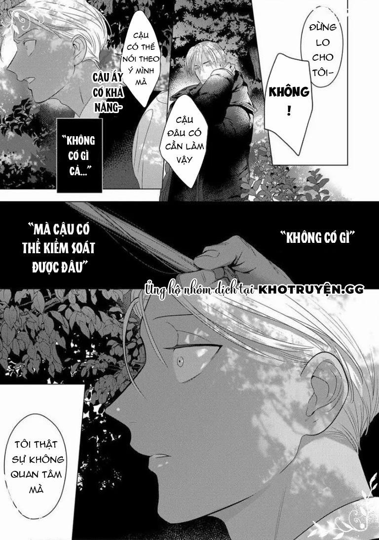 Đuổi Theo Tôi Nào, Cậu Vệ Sĩ 3 trang 18