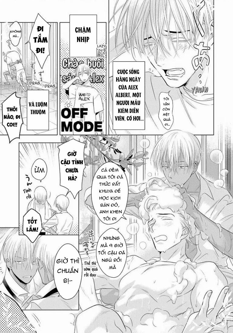 Đuổi Theo Tôi Nào, Cậu Vệ Sĩ 3 trang 2