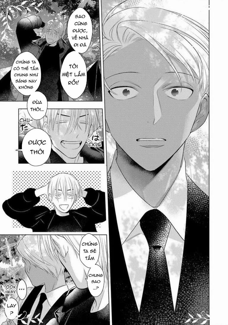 Đuổi Theo Tôi Nào, Cậu Vệ Sĩ 3 trang 20