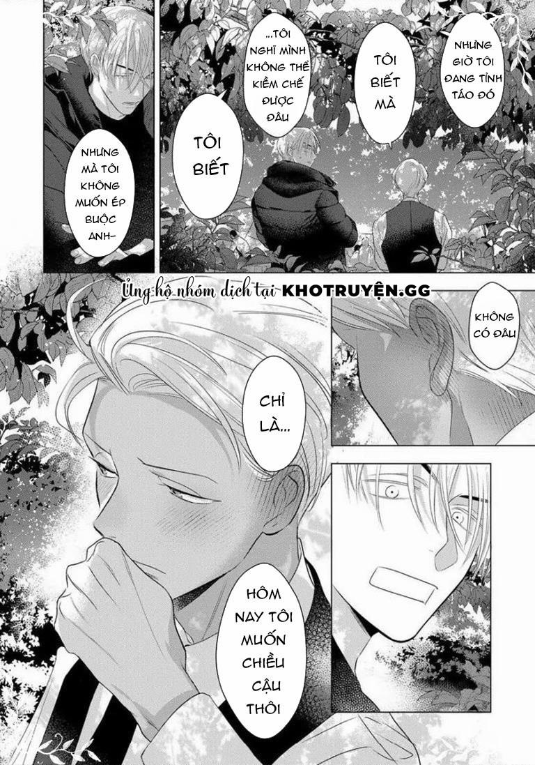 Đuổi Theo Tôi Nào, Cậu Vệ Sĩ 3 trang 21