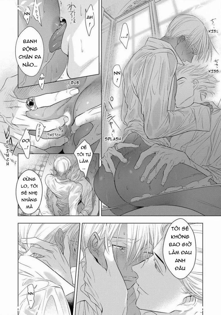 Đuổi Theo Tôi Nào, Cậu Vệ Sĩ 3 trang 23