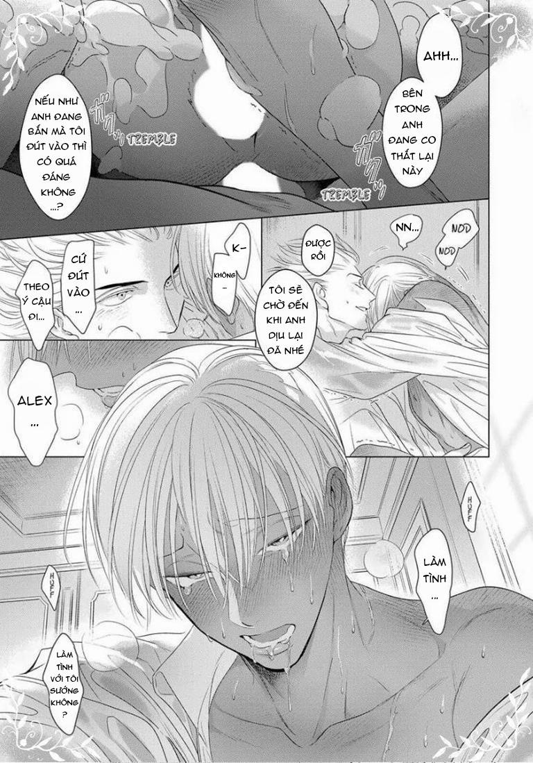 Đuổi Theo Tôi Nào, Cậu Vệ Sĩ 3 trang 26