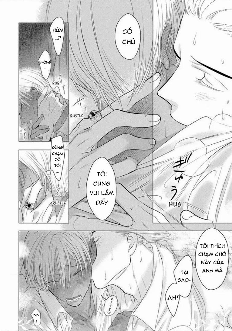 Đuổi Theo Tôi Nào, Cậu Vệ Sĩ 3 trang 27