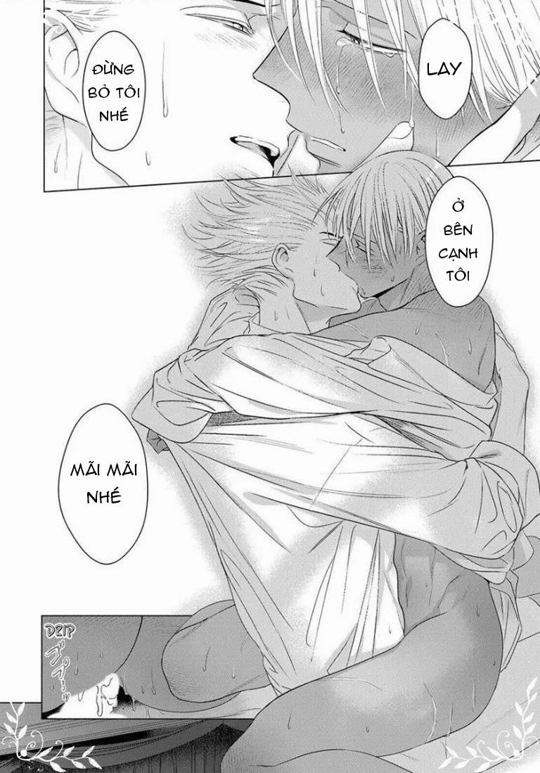 Đuổi Theo Tôi Nào, Cậu Vệ Sĩ 3 trang 29