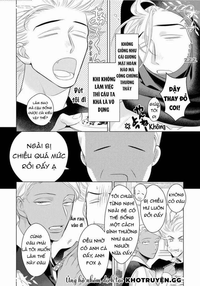 Đuổi Theo Tôi Nào, Cậu Vệ Sĩ 3 trang 3