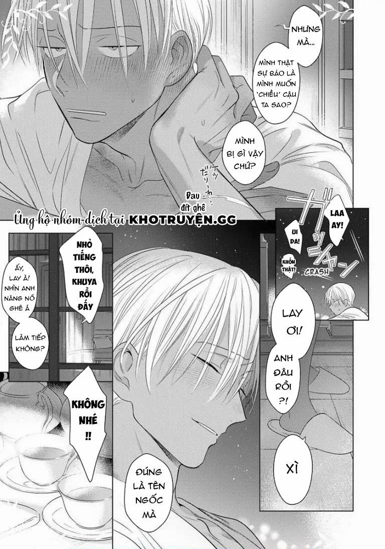 Đuổi Theo Tôi Nào, Cậu Vệ Sĩ 3 trang 32