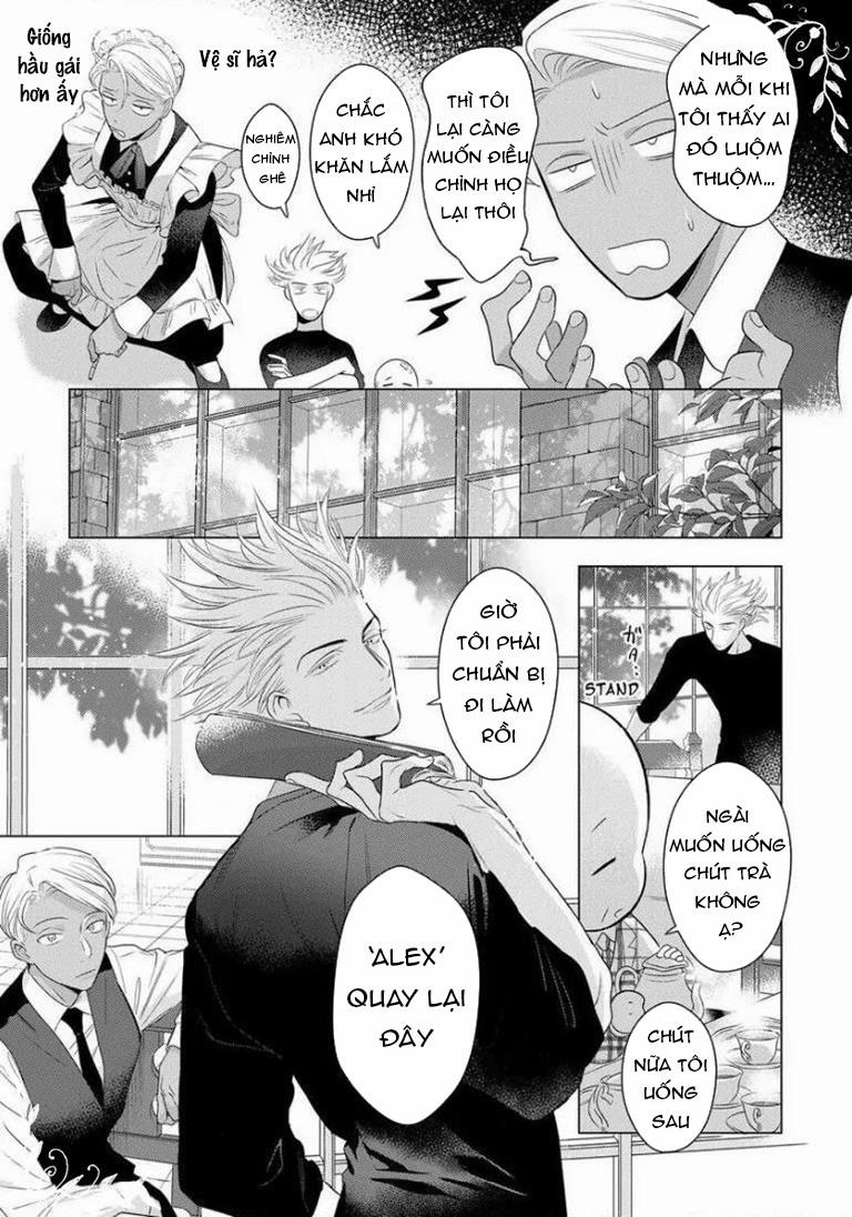 Đuổi Theo Tôi Nào, Cậu Vệ Sĩ 3 trang 4