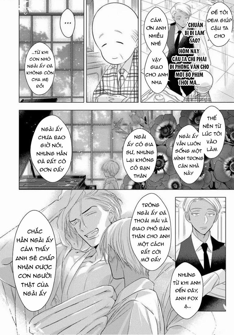 Đuổi Theo Tôi Nào, Cậu Vệ Sĩ 3 trang 5