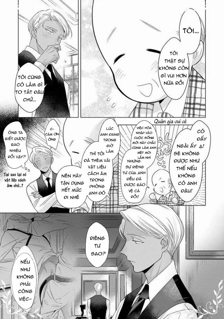 Đuổi Theo Tôi Nào, Cậu Vệ Sĩ 3 trang 6