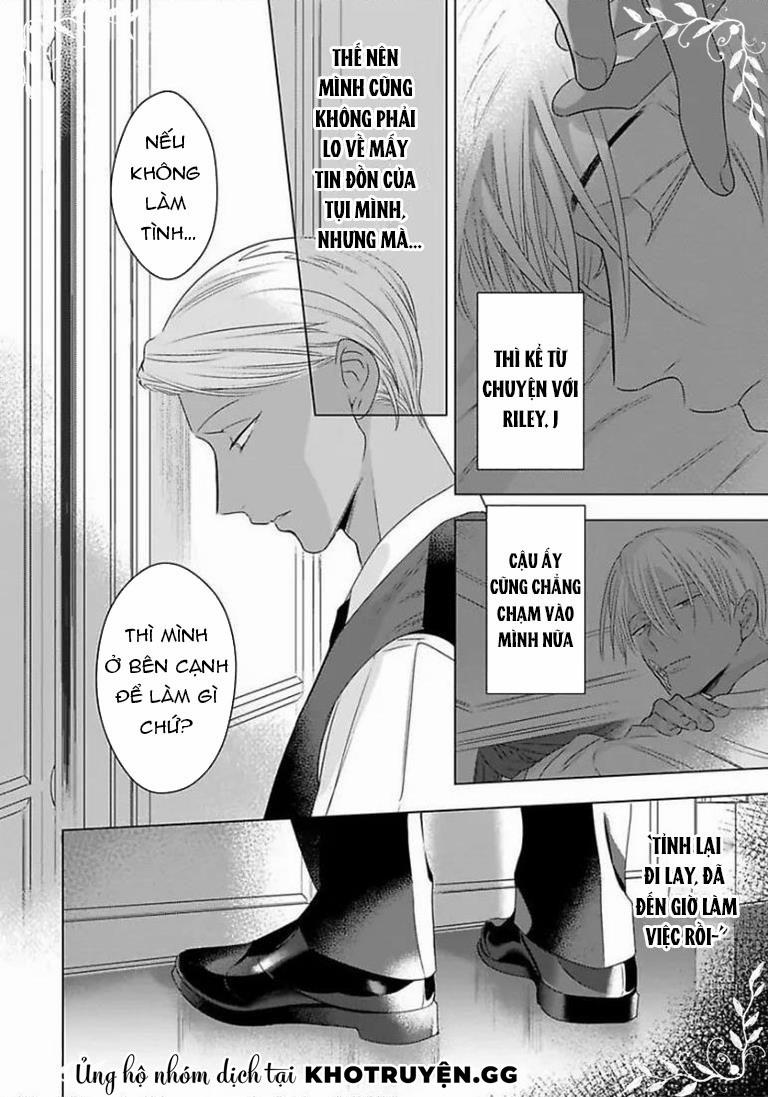 Đuổi Theo Tôi Nào, Cậu Vệ Sĩ 3 trang 7