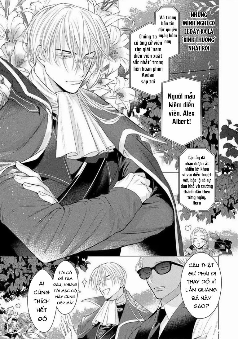 Đuổi Theo Tôi Nào, Cậu Vệ Sĩ 3 trang 8