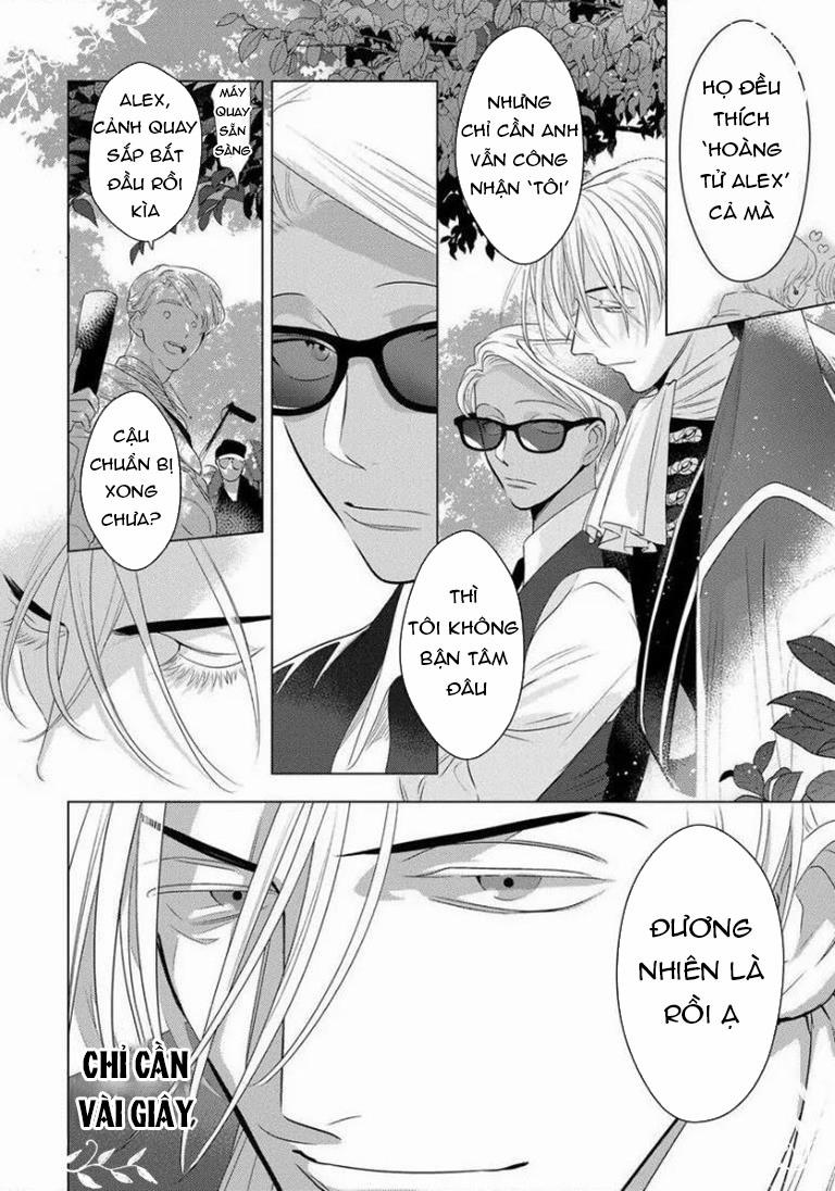 Đuổi Theo Tôi Nào, Cậu Vệ Sĩ 3 trang 9