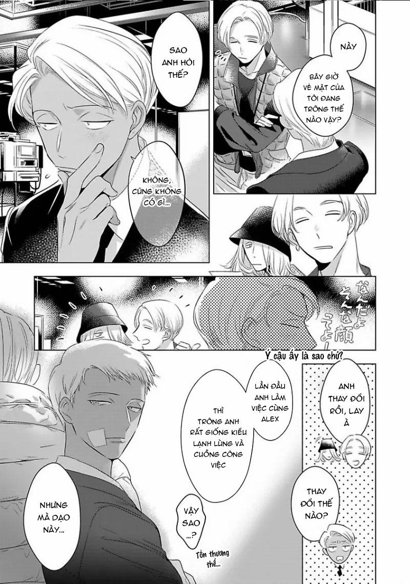 Đuổi Theo Tôi Nào, Cậu Vệ Sĩ 4 trang 10