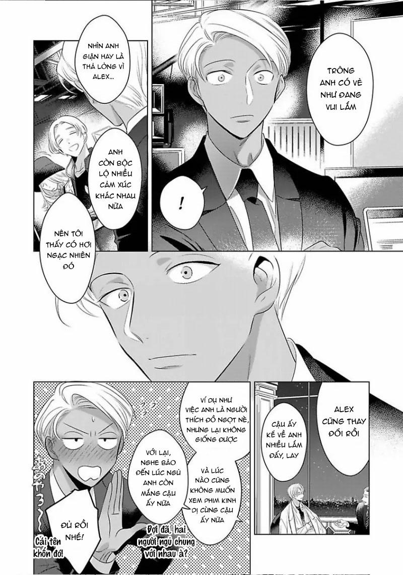 Đuổi Theo Tôi Nào, Cậu Vệ Sĩ 4 trang 11
