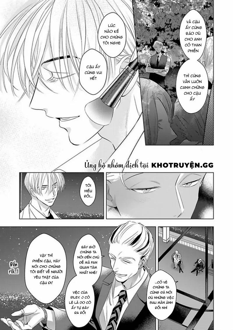 Đuổi Theo Tôi Nào, Cậu Vệ Sĩ 4 trang 12