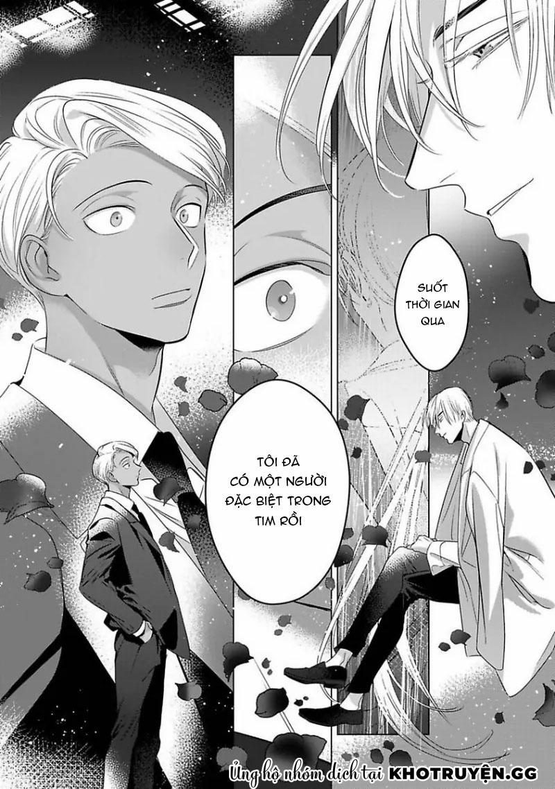 Đuổi Theo Tôi Nào, Cậu Vệ Sĩ 4 trang 15