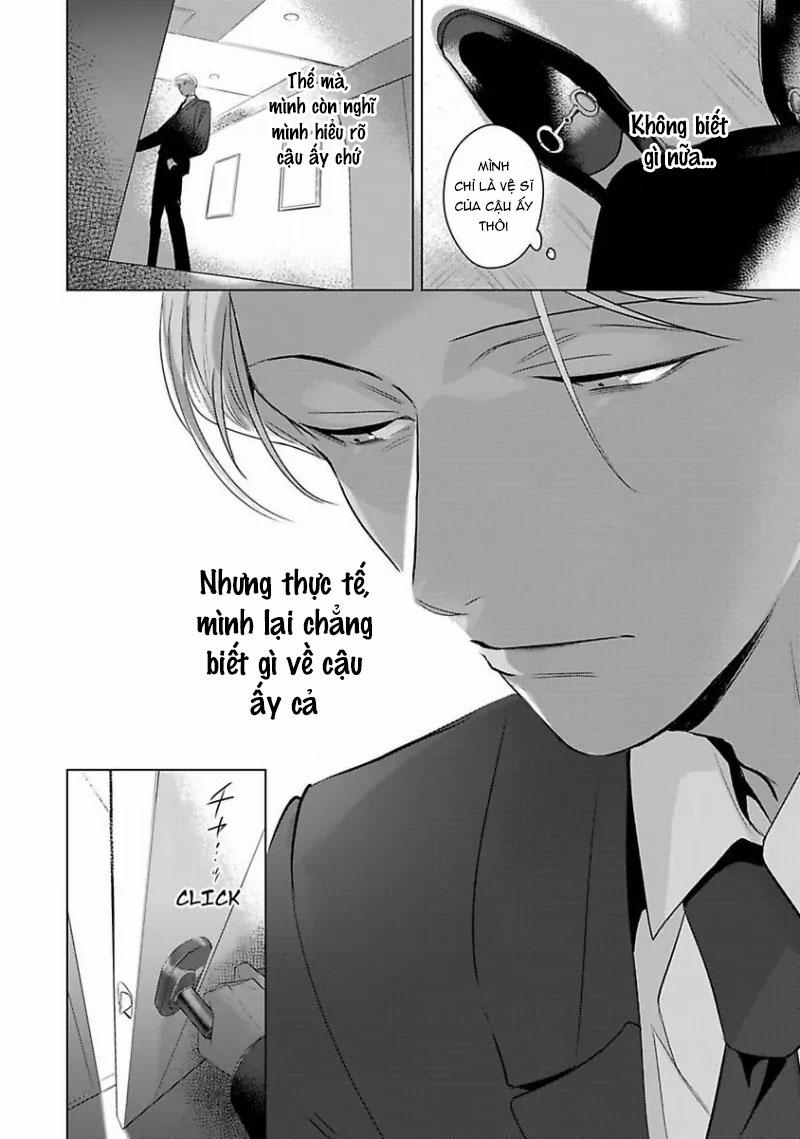 Đuổi Theo Tôi Nào, Cậu Vệ Sĩ 4 trang 21