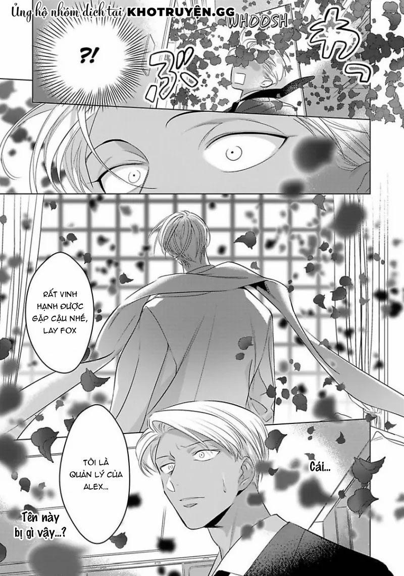 Đuổi Theo Tôi Nào, Cậu Vệ Sĩ 4 trang 22