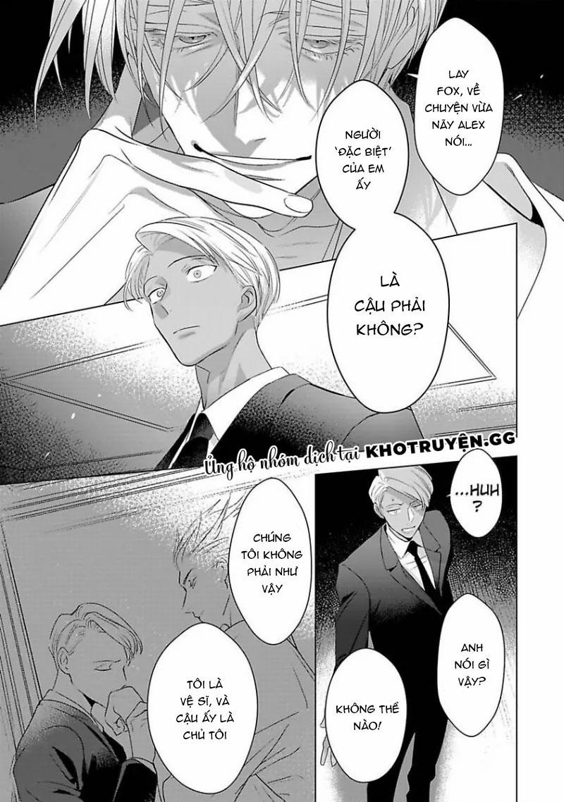 Đuổi Theo Tôi Nào, Cậu Vệ Sĩ 4 trang 26