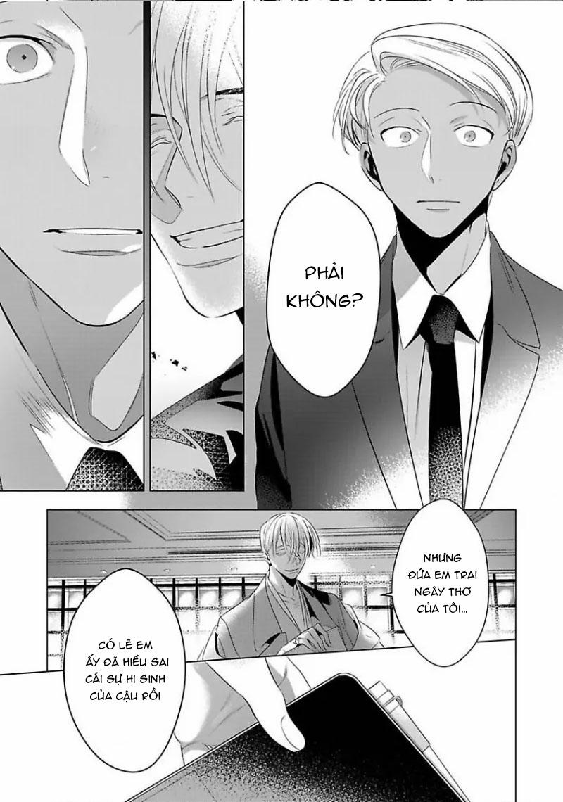 Đuổi Theo Tôi Nào, Cậu Vệ Sĩ 4 trang 28
