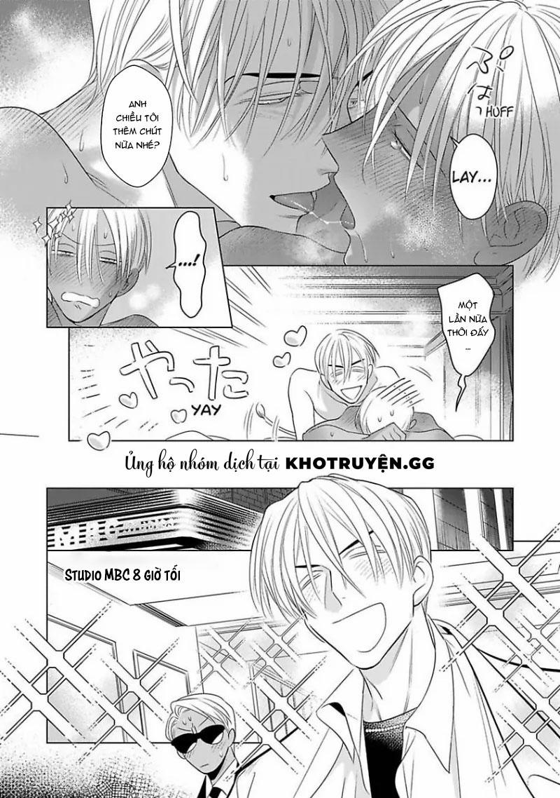 Đuổi Theo Tôi Nào, Cậu Vệ Sĩ 4 trang 3