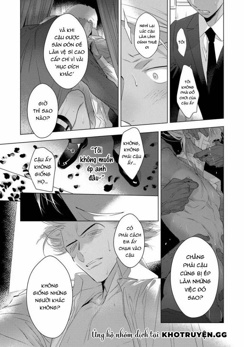 Đuổi Theo Tôi Nào, Cậu Vệ Sĩ 4 trang 30