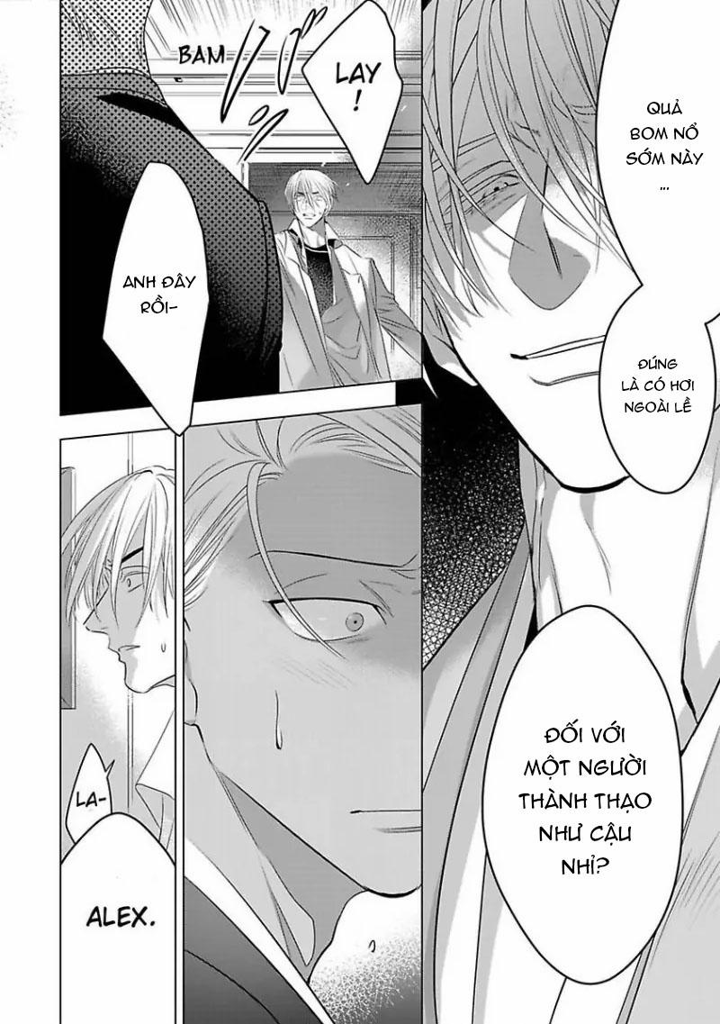Đuổi Theo Tôi Nào, Cậu Vệ Sĩ 4 trang 33
