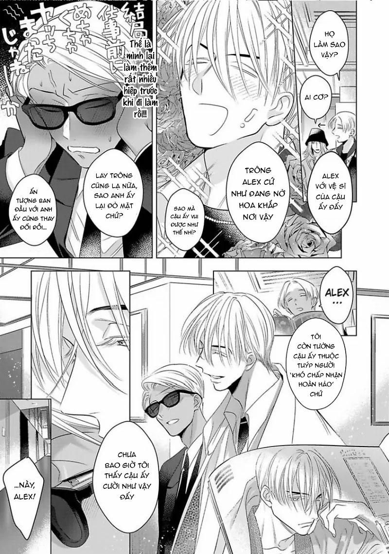 Đuổi Theo Tôi Nào, Cậu Vệ Sĩ 4 trang 4