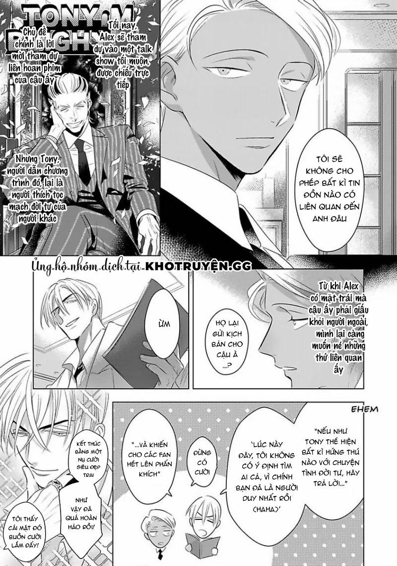 Đuổi Theo Tôi Nào, Cậu Vệ Sĩ 4 trang 6