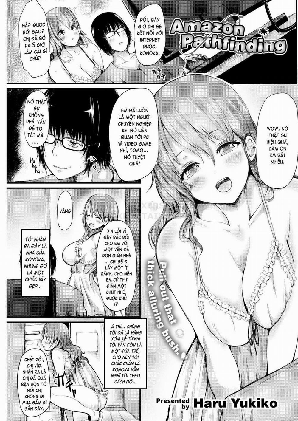 Đường Đến Rừng Rậm Amazon 1 trang 1