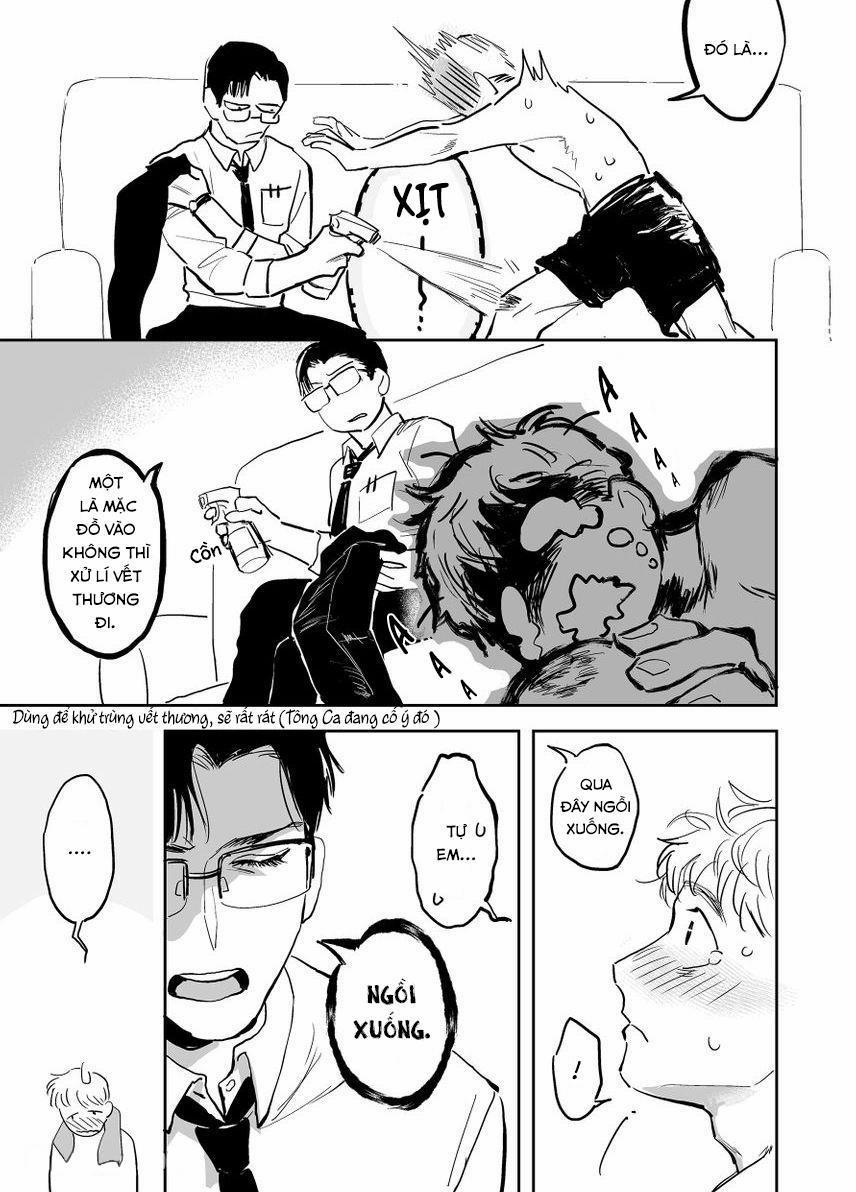 Dưỡng Hổ Vi Họa 2 trang 22