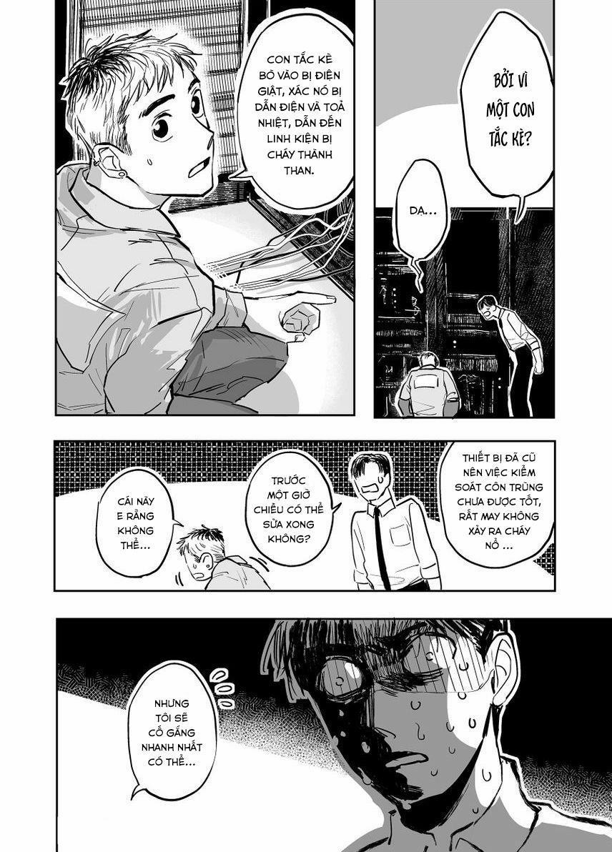 Dưỡng Hổ Vi Họa 2 trang 5