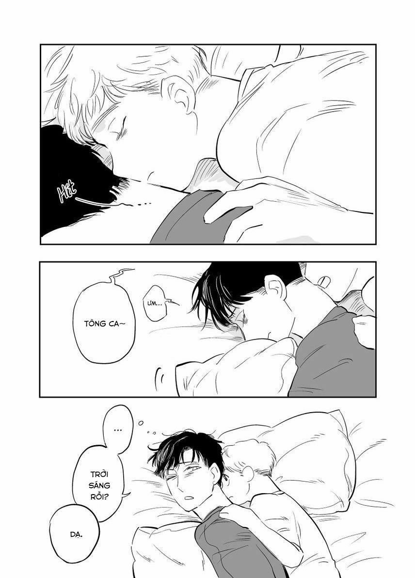 Dưỡng Hổ Vi Họa 3 trang 21