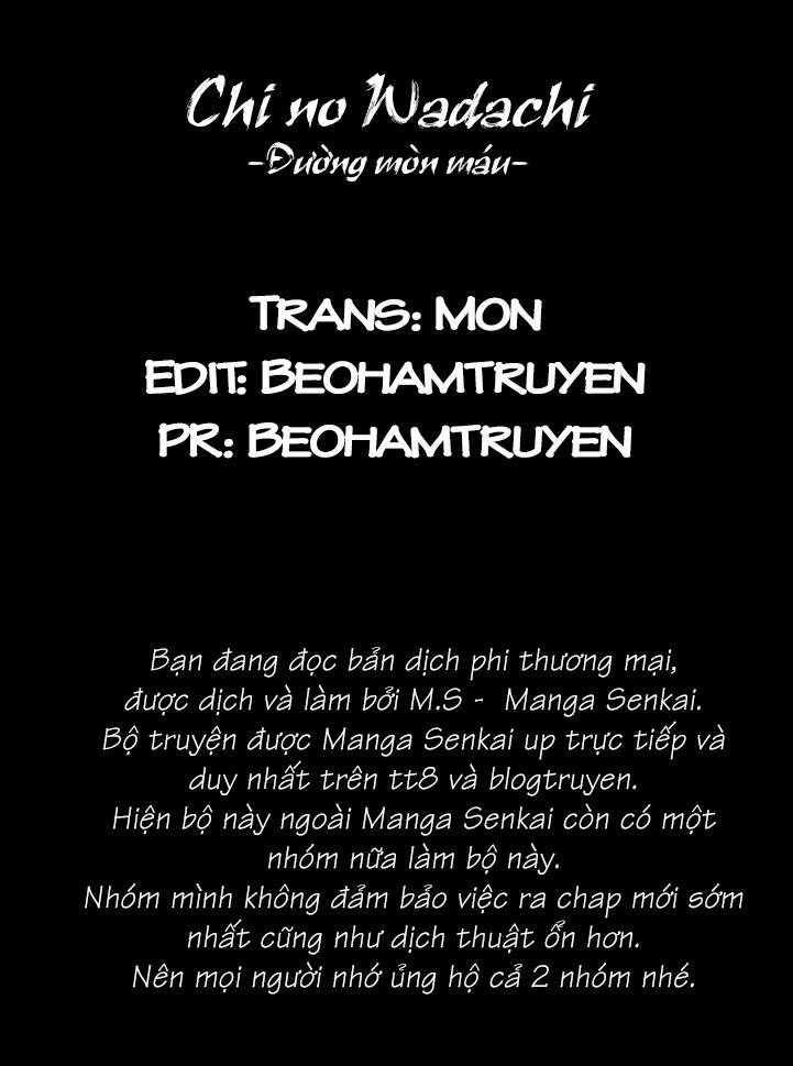 Đường Mòn Máu 3 trang 1