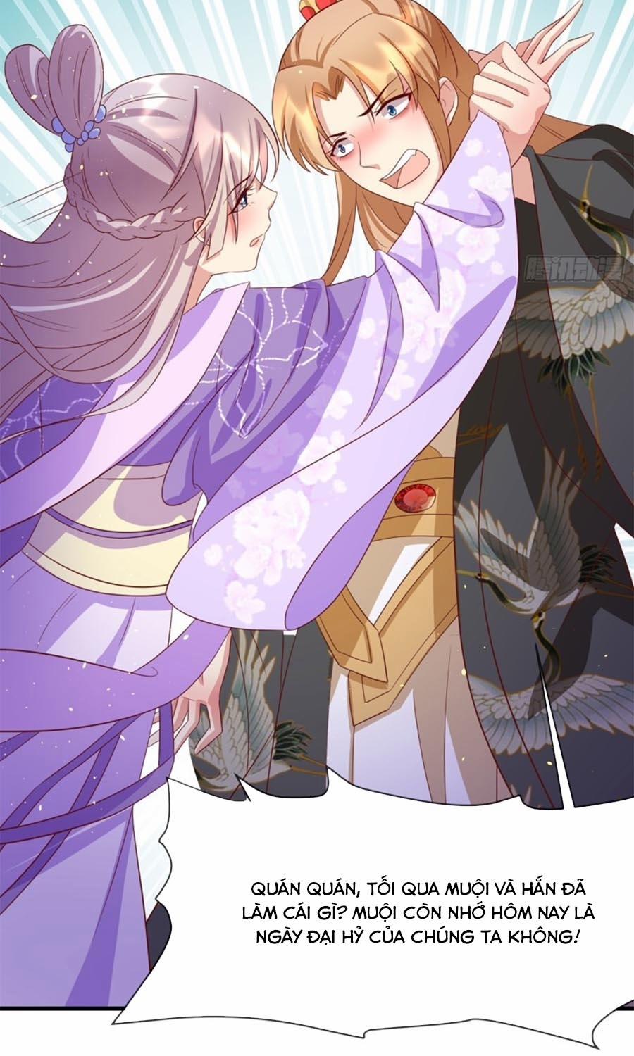 Dưỡng Thú Làm Phi 52 trang 19