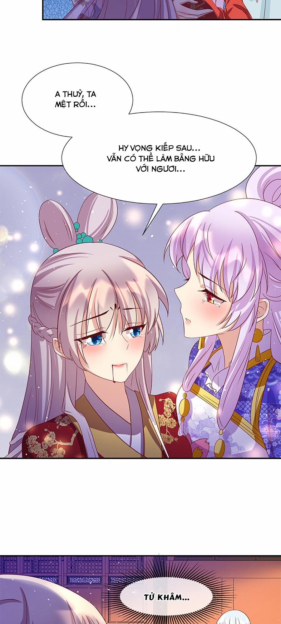 Dưỡng Thú Làm Phi 53 trang 21