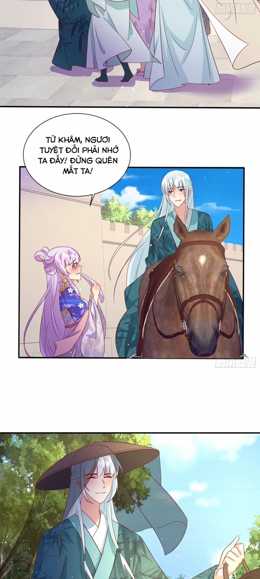 Dưỡng Thú Làm Phi 55 trang 9