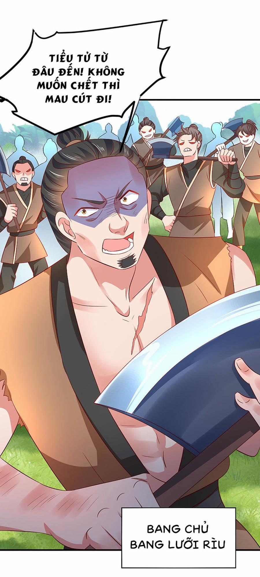 Dưỡng Thú Làm Phi 59 trang 1