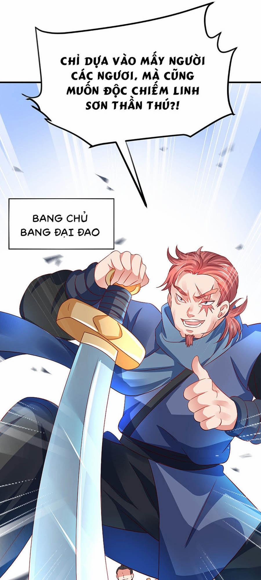 Dưỡng Thú Làm Phi 59 trang 3