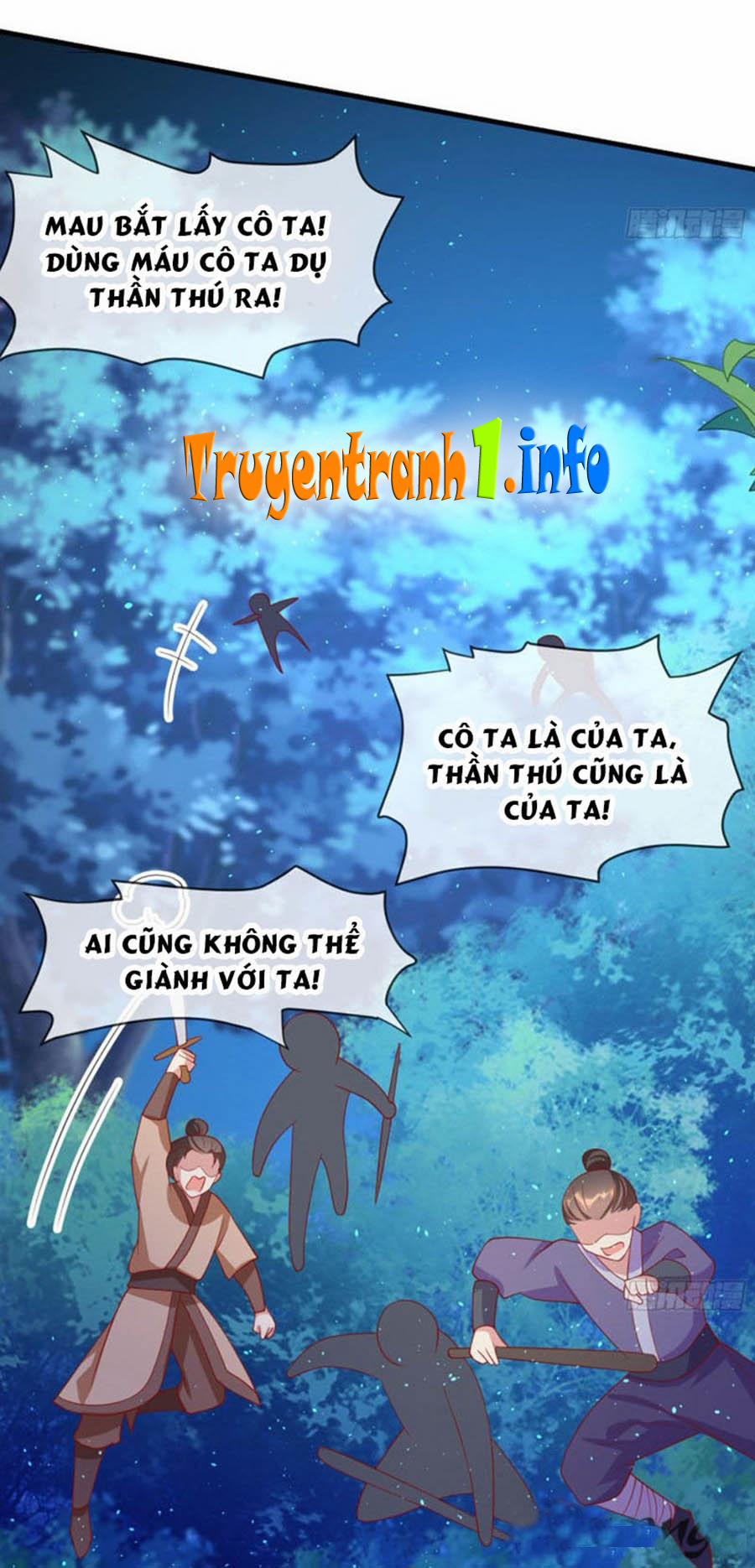 Dưỡng Thú Làm Phi 61 trang 19