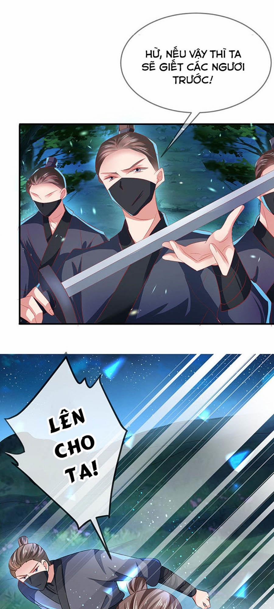 Dưỡng Thú Làm Phi 62 trang 3