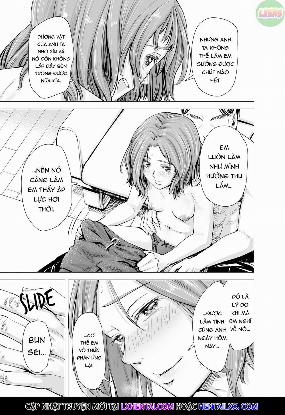 Dương Vật Chồng Tôi Không Thể Thỏa Mãn Tôi 1 trang 15