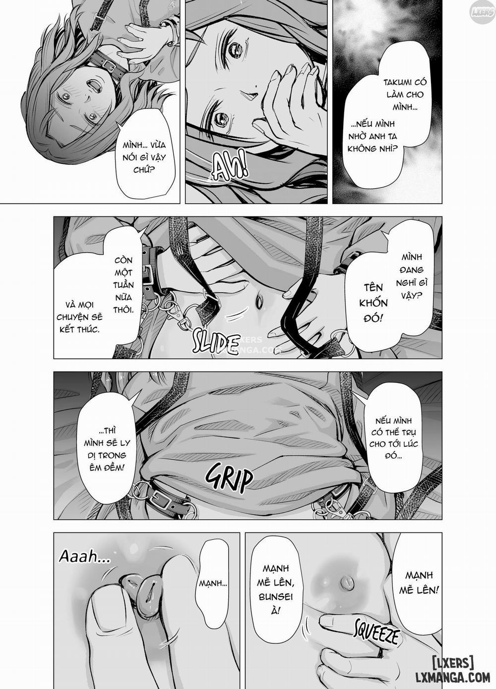 Dương Vật Chồng Tôi Không Thể Thỏa Mãn Tôi 2 END trang 22