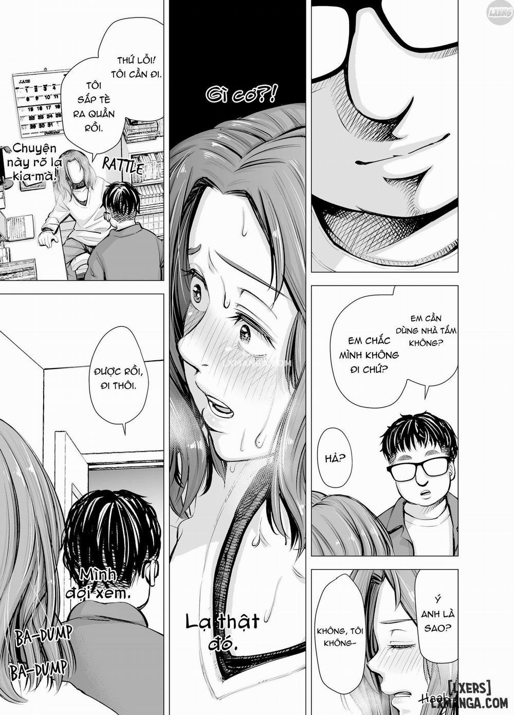 Dương Vật Chồng Tôi Không Thể Thỏa Mãn Tôi 2 END trang 26