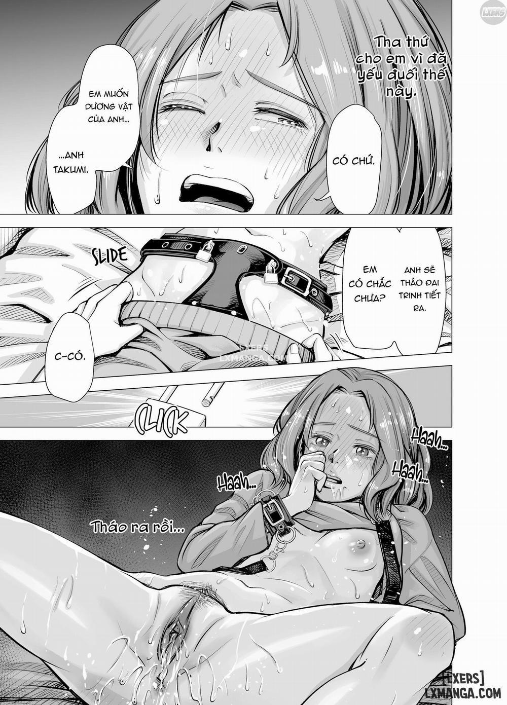 Dương Vật Chồng Tôi Không Thể Thỏa Mãn Tôi 2 END trang 38