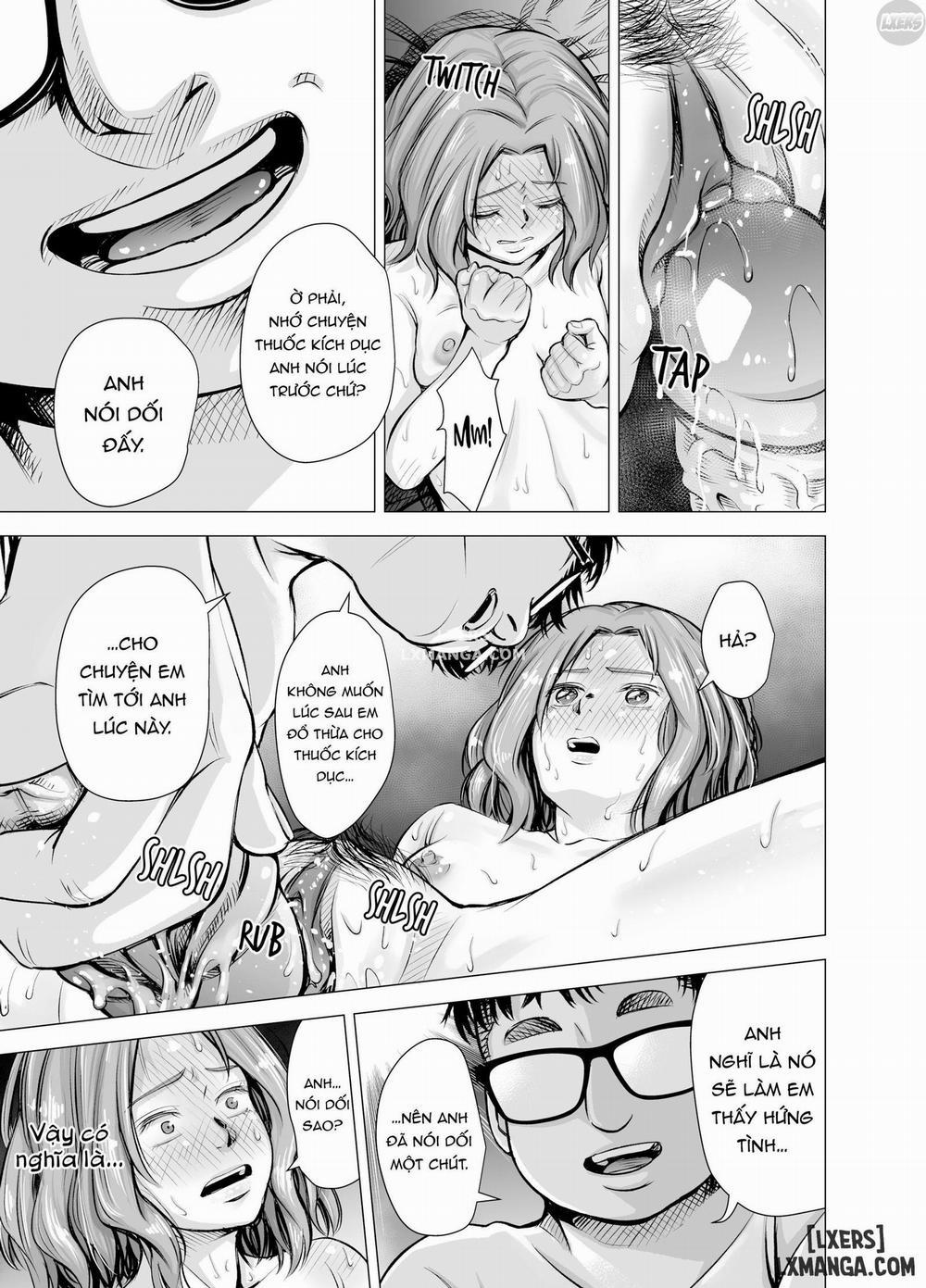 Dương Vật Chồng Tôi Không Thể Thỏa Mãn Tôi 2 END trang 40