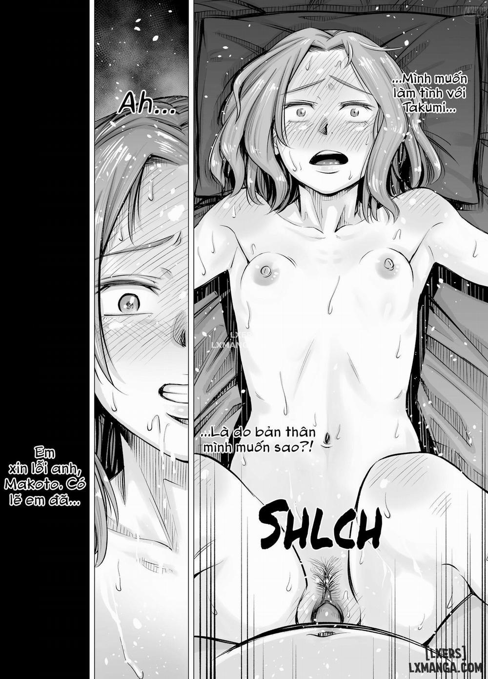 Dương Vật Chồng Tôi Không Thể Thỏa Mãn Tôi 2 END trang 41